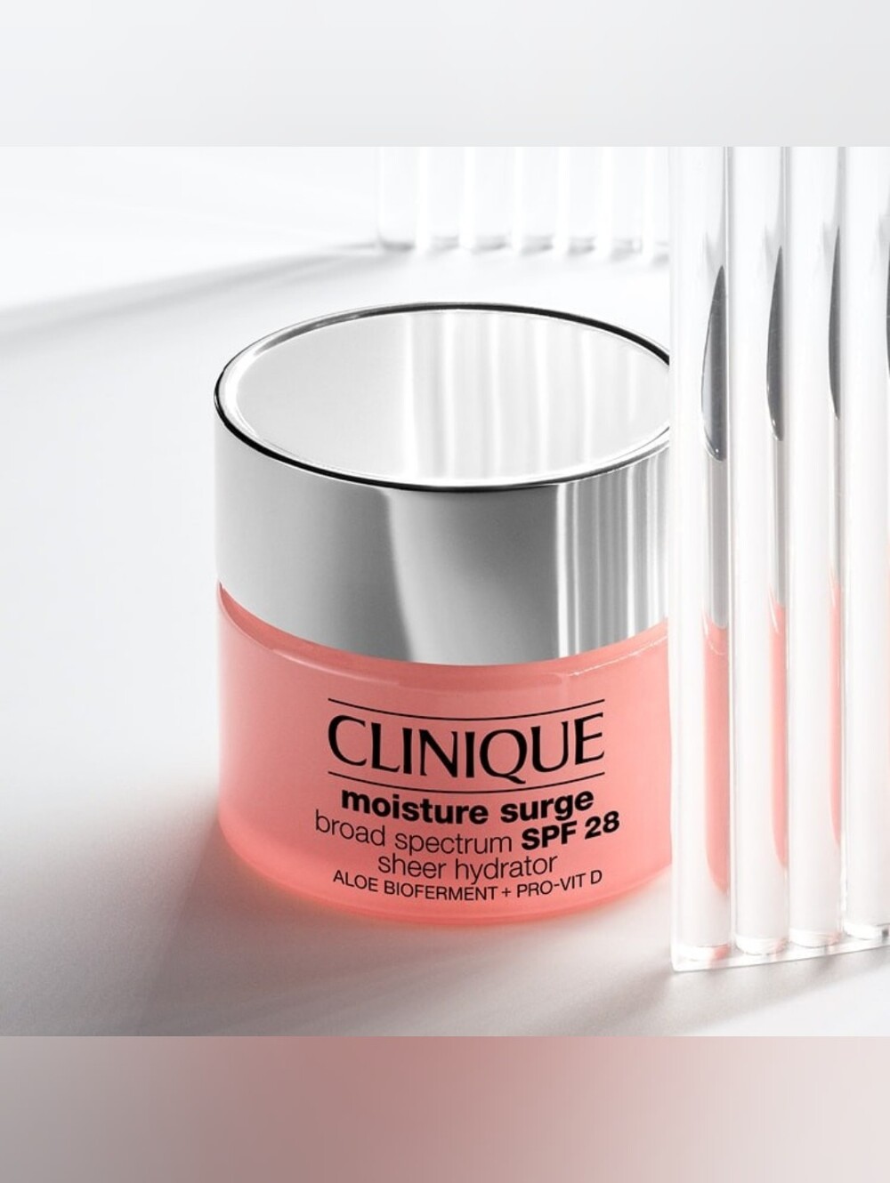 Clinique Moisture Surge™ Broad Spectrum SPF 28 Sheer Hydrator 1.7 FLOZ